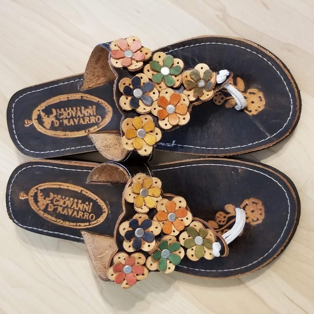 Leather Sandals/Flip Flops